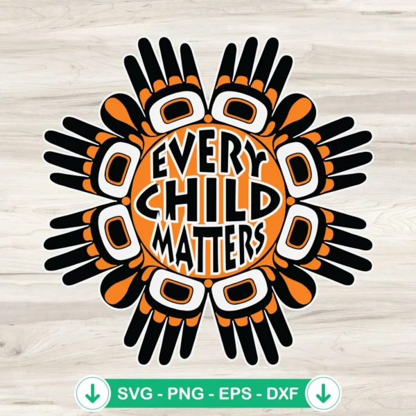 Every Child Matters SVG file for cutting machines