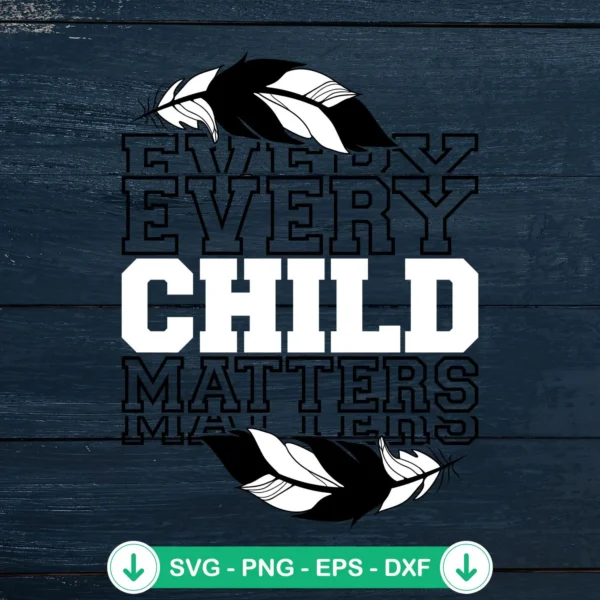 Every Child Matters SVG file, cutting file for Cricut