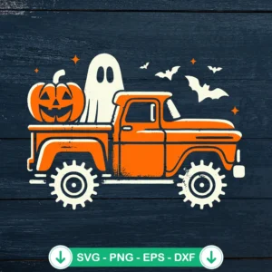 Funny-Monster-Truck-Pumpkin-Ghost-Halloween-SVGjpg.webp Funny Monster Truck Pumpkin Ghost Halloween SVG file for cutting