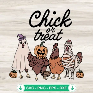Funny-Spooky-Chicken-Halloween-SVGjpg.webp Funny Spooky Chicken Halloween SVG file for cricut cutting