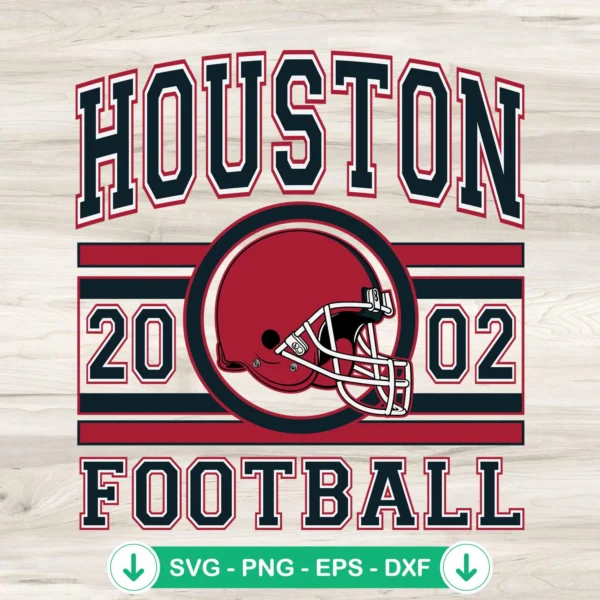 Houston Texans SVG file for cutting machine
