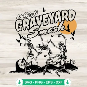 Dancing Skeleton SVG file for Halloween, cricut svg cut file
