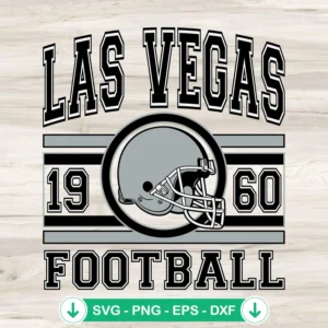 Las Vegas Raiders SVG file for cricut cutting machine
