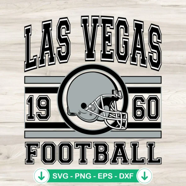 Las Vegas Raiders SVG file for cricut cutting machine