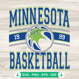 Minnesota Lynx svg file for cutting machine, basketball cut file