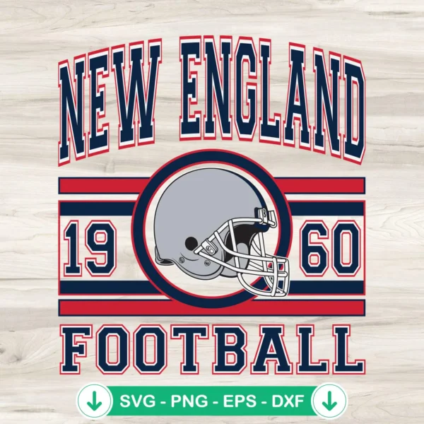 New England Patriots SVG file, cricut svg, cutting file