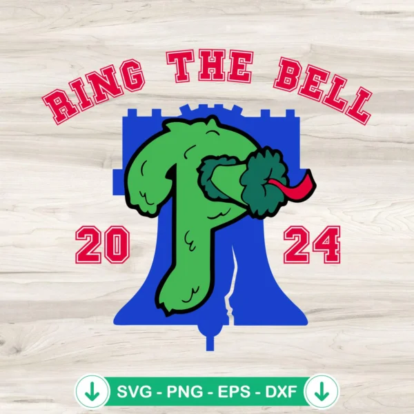 Ring The Bell 2024 SVG file for Cricut and cutting machine