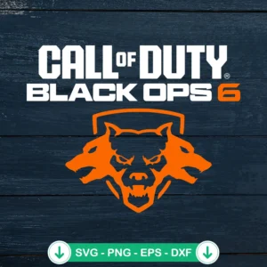 Ripple Junction x Call of Duty Black Ops 6 SVG file for Cricut and cutting