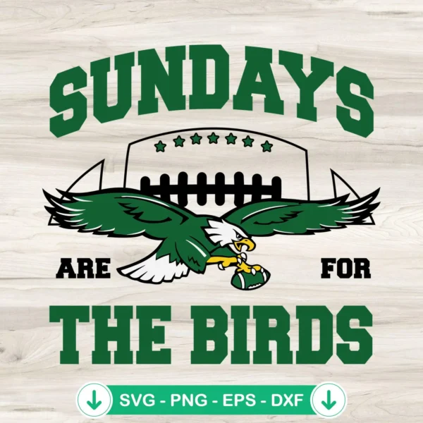 Sundays Are For the Birds SVG file, cricut svg, cutting file