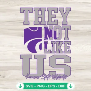 Kansas State Wildcats football SVG file cut file