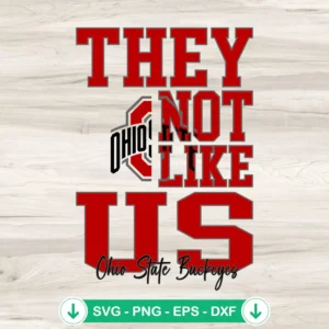 Ohio State Buckeyes football svg file for cricut