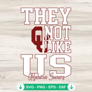 Oklahoma Sooners football svg file, cricut svg cut file
