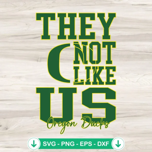 Oregon Ducks Football SVG file for cricut svg and cutting file