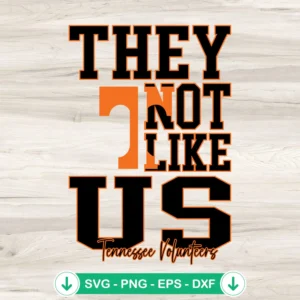 Tennessee Volunteers football svg file for cricut svg cutting file
