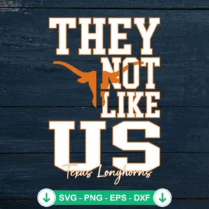 Texas Longhorns football svg file for Cricut cutting machine