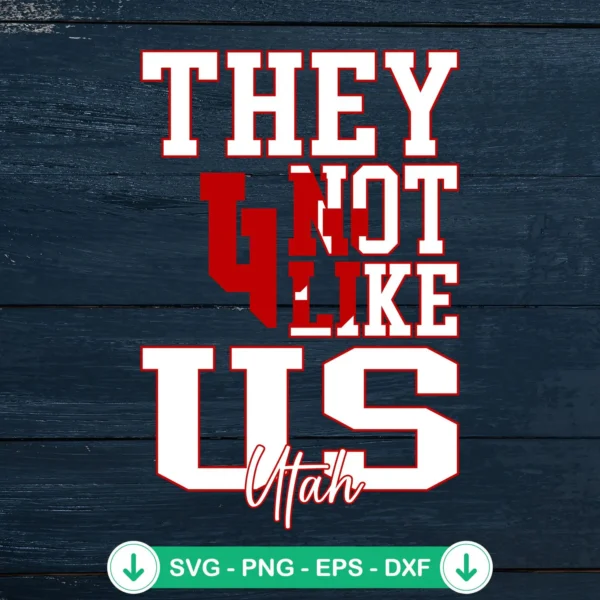 Utah Utes football svg file, cricut svg, cutting file
