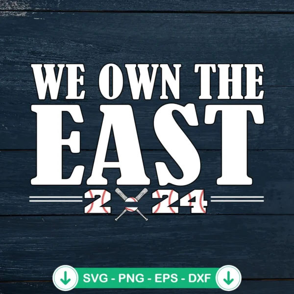 We Own The East Philly 2024 svg file, cricut svg cutting file