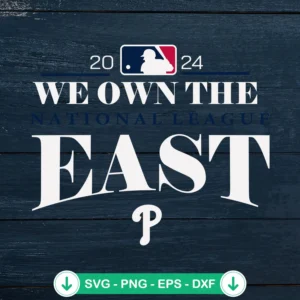 We Own The East Philly SVG file for Cricut cutting machine