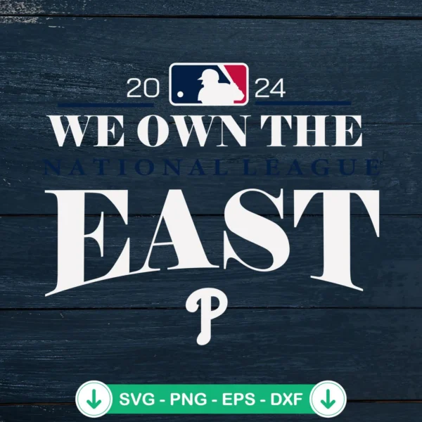 We Own The East Philly SVG file for Cricut cutting machine