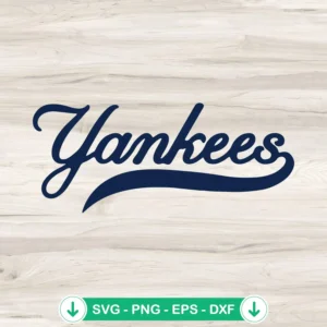 New York Yankees SVG file for cutting machine, cricut svg