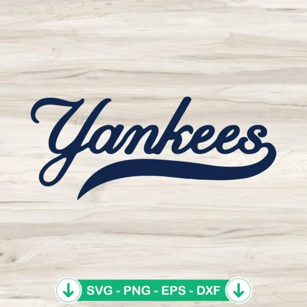 New York Yankees SVG file for cutting machine, cricut svg