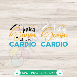 Funny Testing Season SVG file for cutting machines