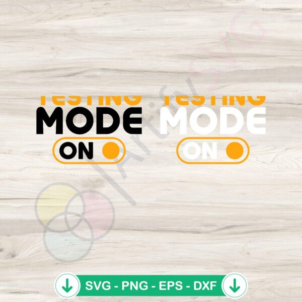 School Exams Testing Mode SVG file for Cricut cutting machine