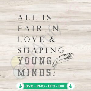 Tortured Teachers SVG file for Cricut cutting machine