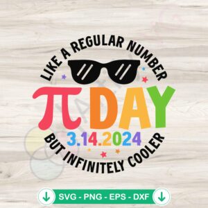 Cool infinite number svg file for cutting machines