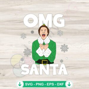 Funny Teacher Elf Christmas Vibe SVG file for cutting machines