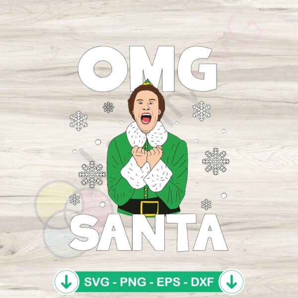 Funny Teacher Elf Christmas Vibe SVG file for cutting machines