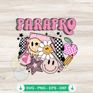 Parapro Art School SVG file, creative cricut svg cutting file