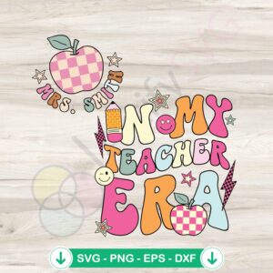 Teacher Life svg file for Cricut cutting file