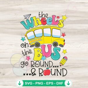Funny Back To School SVG file for Cricut cutting machine