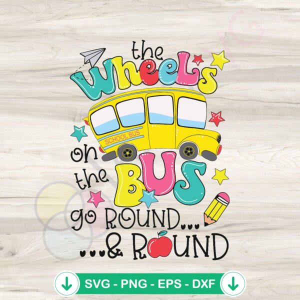 Funny Back To School SVG file for Cricut cutting machine
