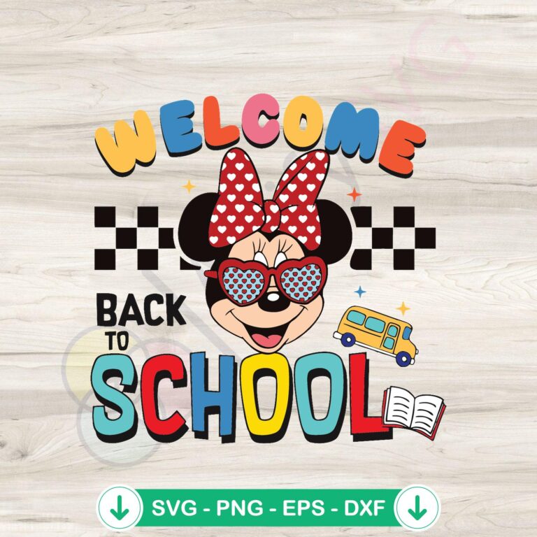 First Day of School Vibes svg file for Cricut cutting file