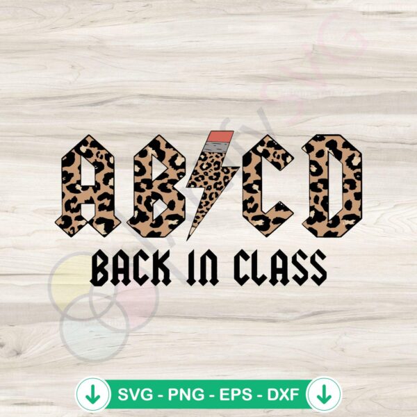 ABC Teacher svg file for back to school, cricut svg cutting file