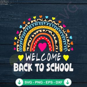 First Day of School SVG file for cricut svg cutting file