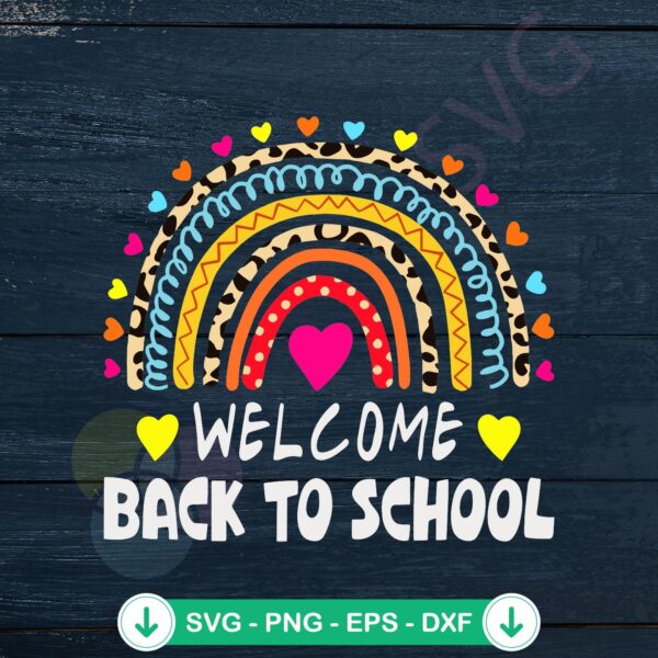 First Day of School SVG file for cricut svg cutting file