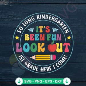 1st Grade Here I Come SVG file - cricut svg cut file