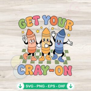 Groovy Back to School svg file for cricut cutting machine