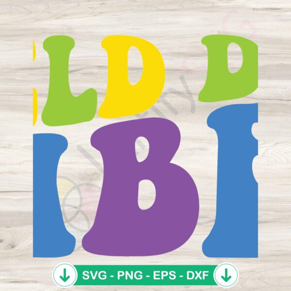 Retro Field Day Vibes SVG file for school life crafts