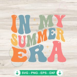 Last Day of School svg file for Cricut - Fun summer design cutting file