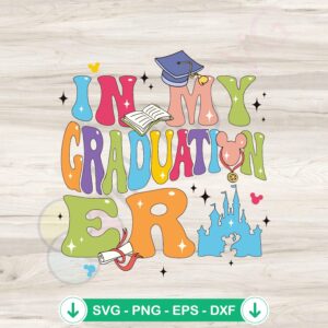 Disney Castle Graduation SVG file, cricut svg cutting file