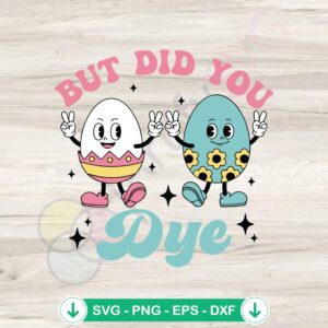 Easter Egg SVG file for Cricut cutting machine