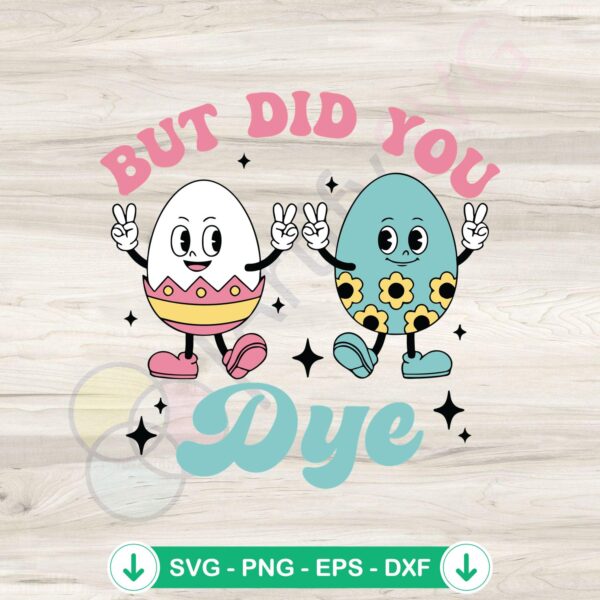 Easter Egg SVG file for Cricut cutting machine