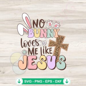 Jesus Leopard Cross SVG file for Cricut cutting machine