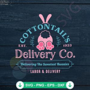 Easter Labor and Delivery Nurse SVG file for cutting machines