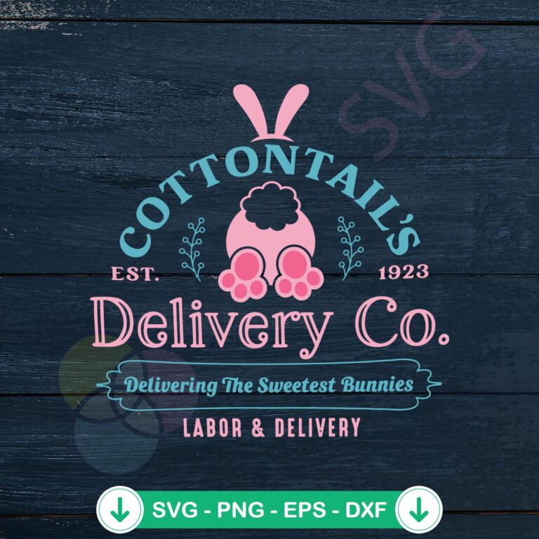 Easter Labor and Delivery Nurse SVG Graphics - Digital Design Files 2 Easter Labor and Delivery Nurse SVG file for cutting machines