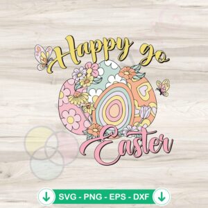 2022 Happy Easter Egg SVG file for cricut crafting